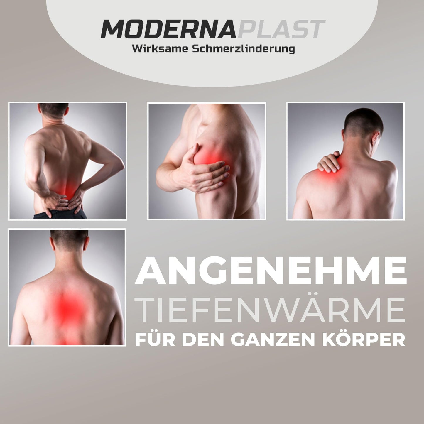 Modernaplast Wärmepflaster 10er Set