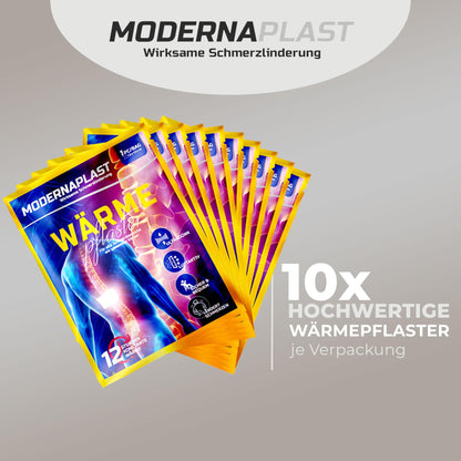 Modernaplast Wärmepflaster 10er Set