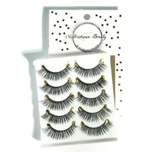Brilliance Lashes – 5er Pack