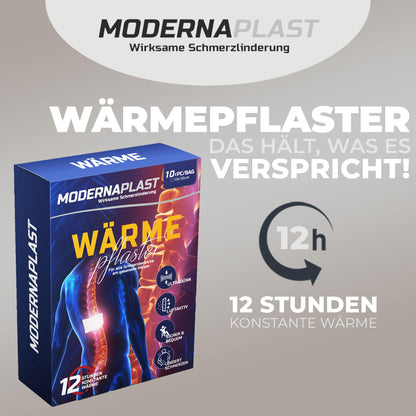 Modernaplast Wärmepflaster 10er Set